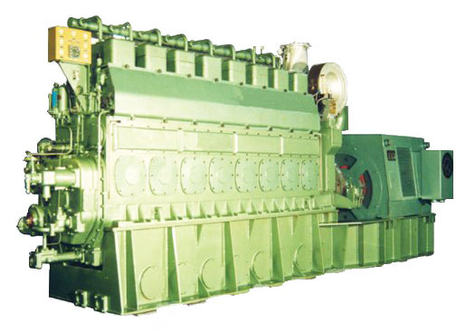 300系列工业尾气发电机组